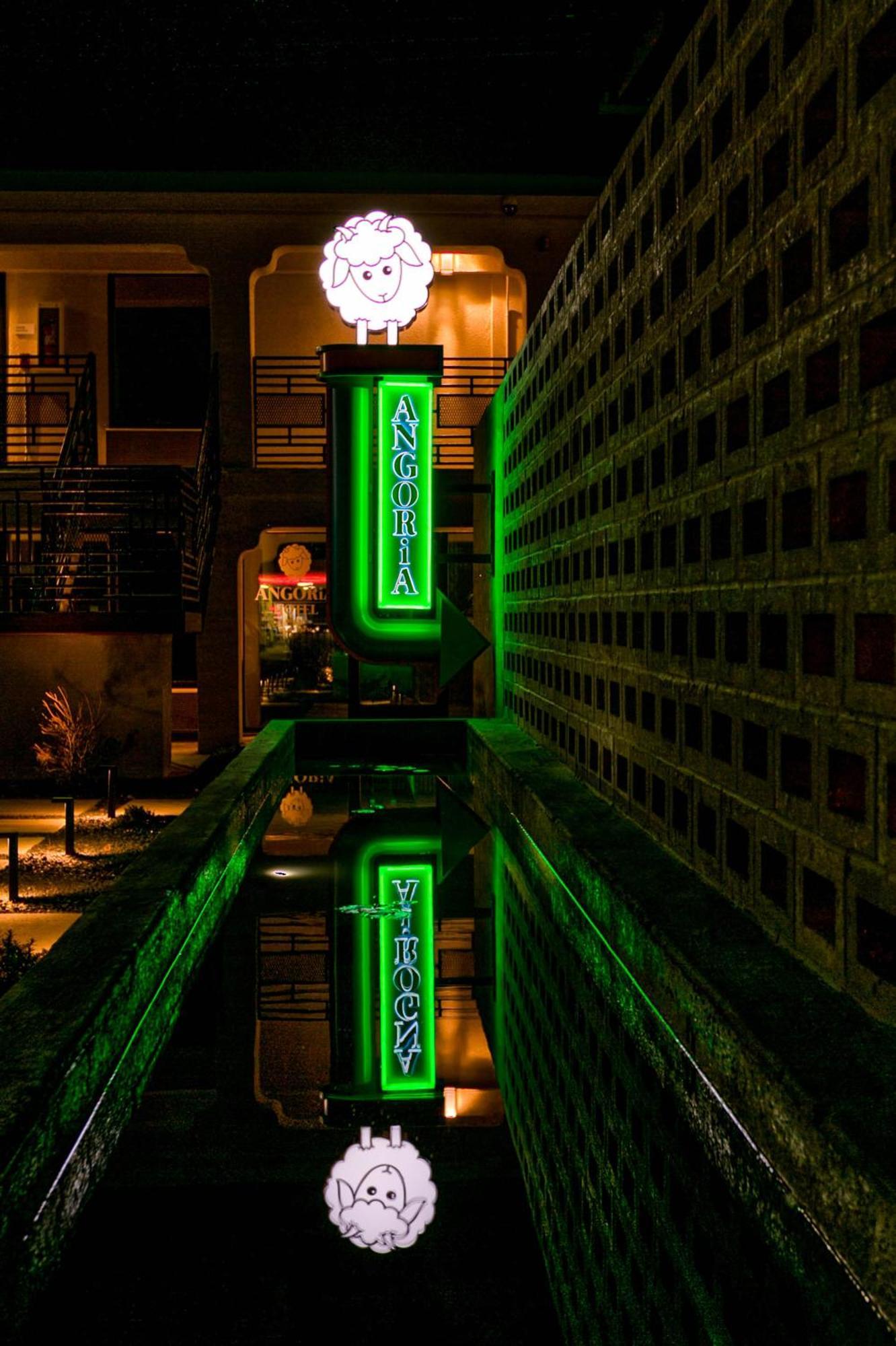 Angoria Hotel San Angelo Eksteriør billede